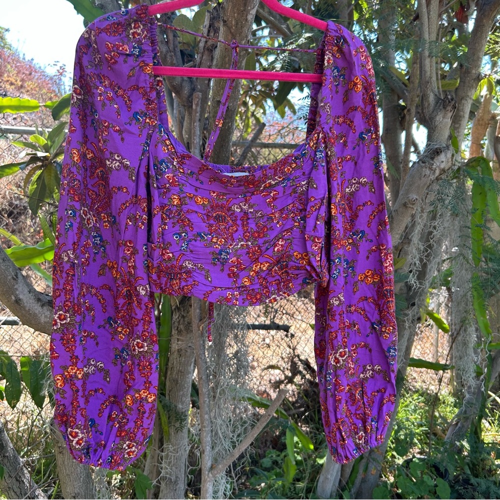 Urban Outfitters Floral Blouse